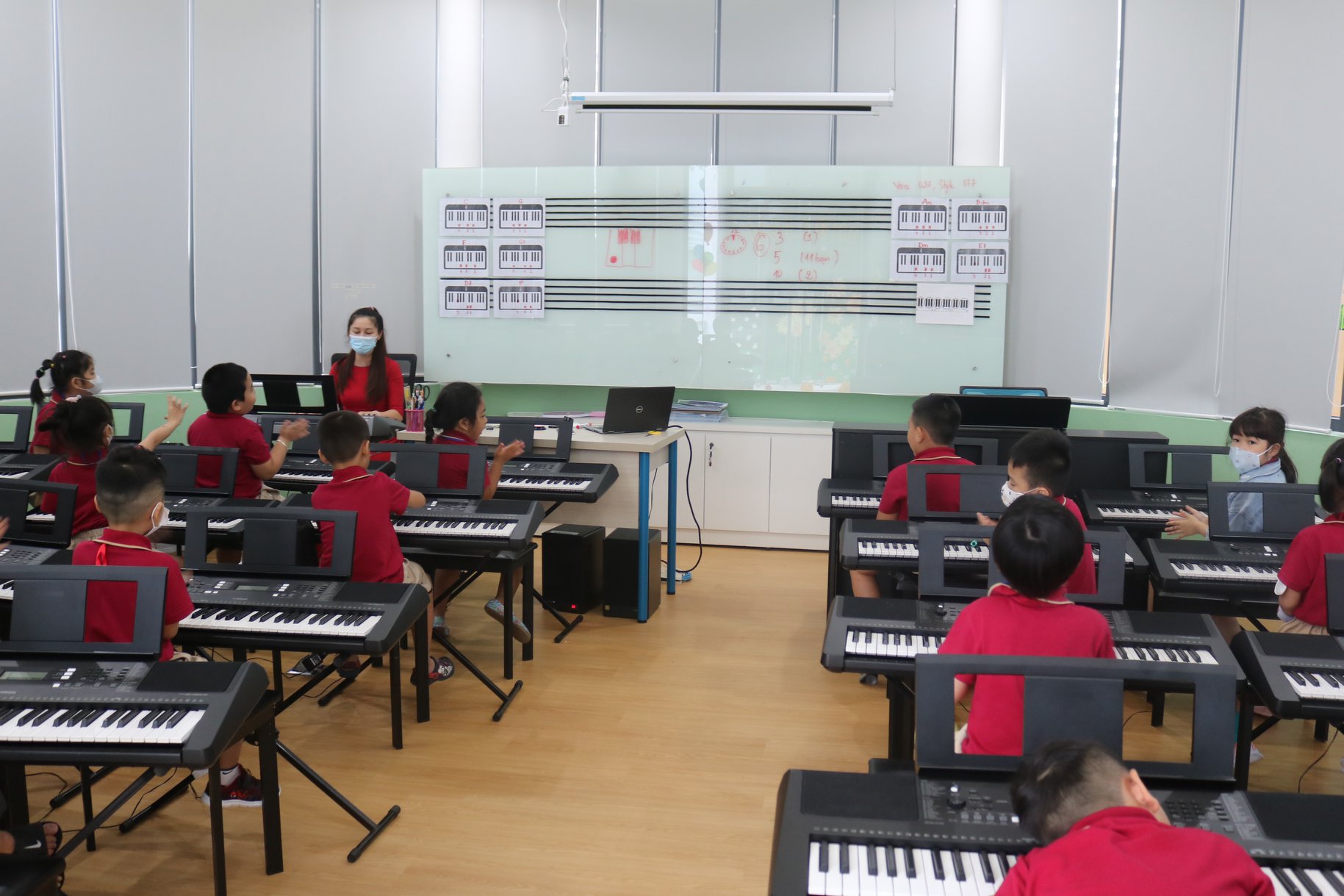 Lớp học thanh nhạc tại VAS - Cơ sở Ba Tháng Hai