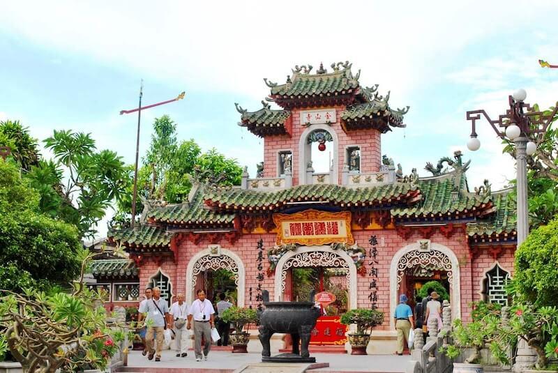 Phuc Kien Assembly Hall with Traditional Chinese Architecture