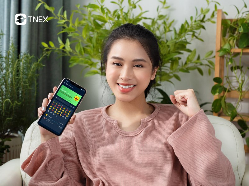 GenZ sử dụng ngân hàng số TNEX trong quản lý tài chính