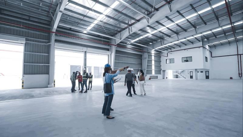 The number of warehouses being constructed in Haiphong is increasing day by day