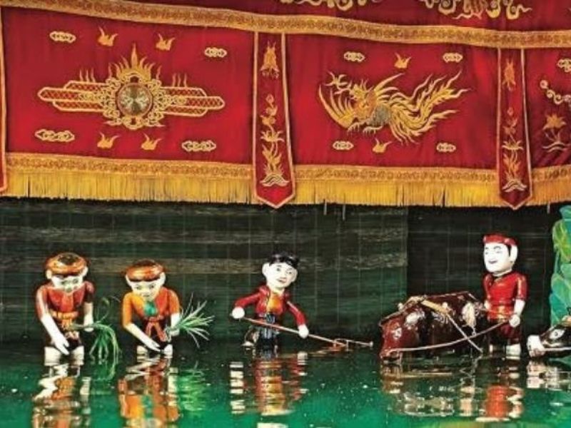 Với lịch sử hơn 1000 năm, múa rối nước là một di sản văn hóa quý báu của Việt Nam