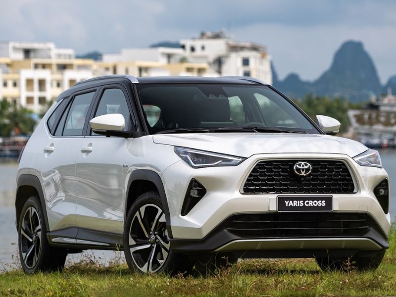 Yaris Cross - Tiện nghi hàng đầu phân khúc