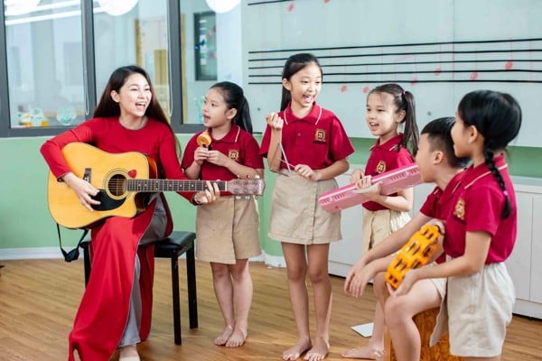 Hoạt động giáo dục tại trường quốc tế Việt Úc