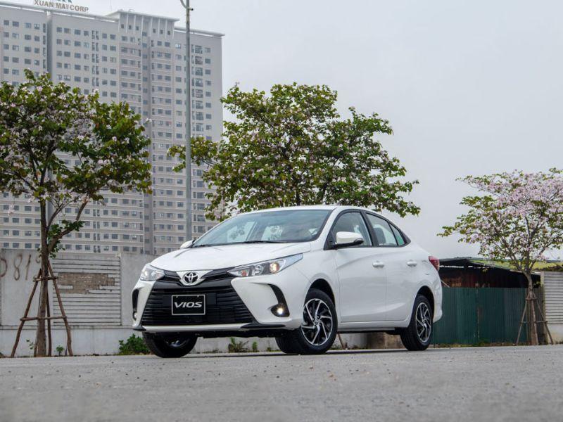 Toyota Vios 2023 có thiết kế sang sọng, thanh lịch