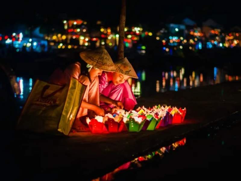 Lễ hội hoa đăng Hội An