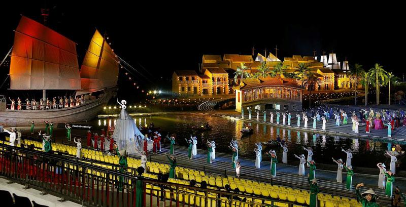 "Hoi An Memory Show - One of the must see show in Vietnam"