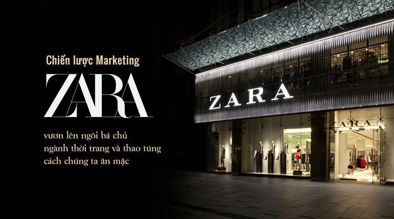 Ví dụ về Insight khách hàng của thương hiệu Zara