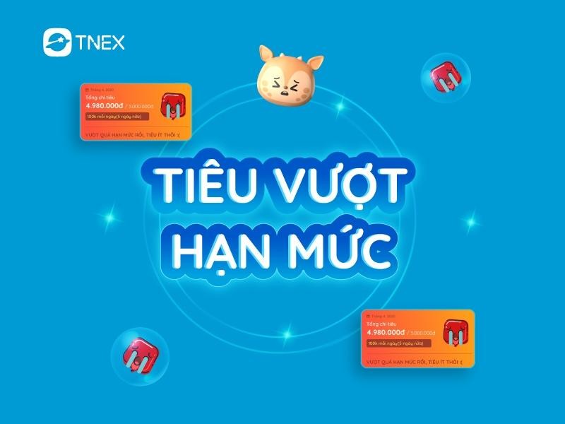 Tiêu vượt hạn mức - Đã có app quản lý chi tiêu