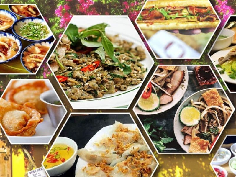 Hội An còn có nhiều quán ăn đa dạng với các món ăn đặc trưng của miền Trung