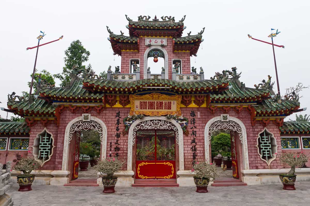 Hội quán Phúc Kiến với kiến trúc Trung Hoa độc đáo