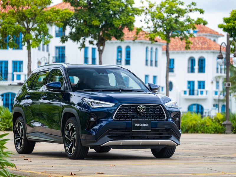 Xe Yaris Cross - Sự lựa chọn tối ưu cho mọi nhà