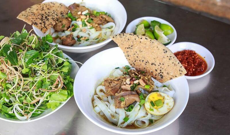 Mì Quảng - A central Vietnamese food essential to the culinary culture