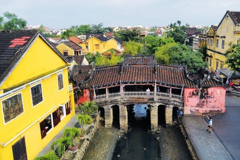 The Japanese bridge - A unique symbol of Hoi An