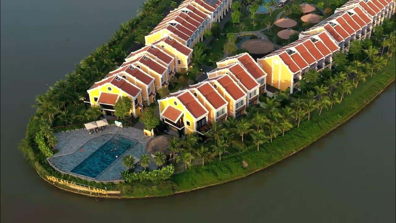 Hoi An Memories Resort & Spa là một trong những khách sạn đẹp ở Hội An