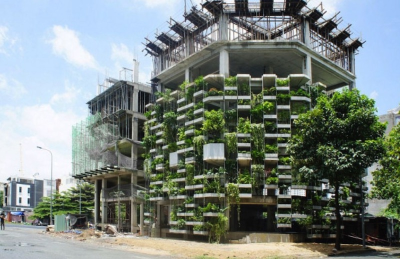 Toà nhà văn phòng xanh đang được xây dựng ngày càng nhiều tại Việt Nam