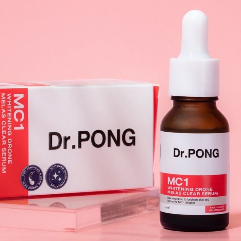 Serum Dr.Pong MC1 là gì? Đến từ đâu? Công dụng?