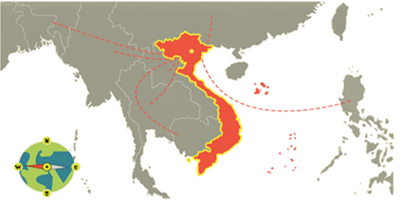 Strategic location is one of the reasons why renting a warehouse in Vietnam is a smart choice