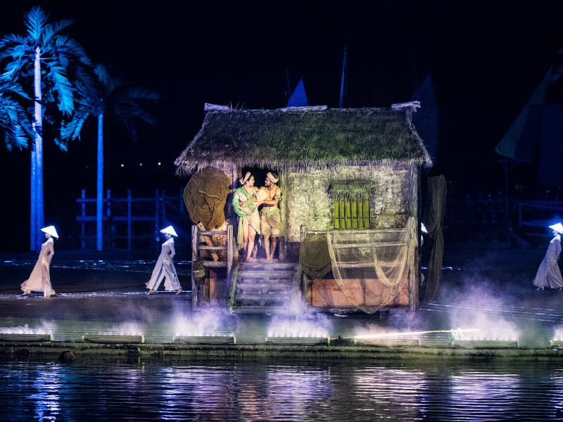 Hoi An Memories captivates tourists with meticulous and elaborate investment.