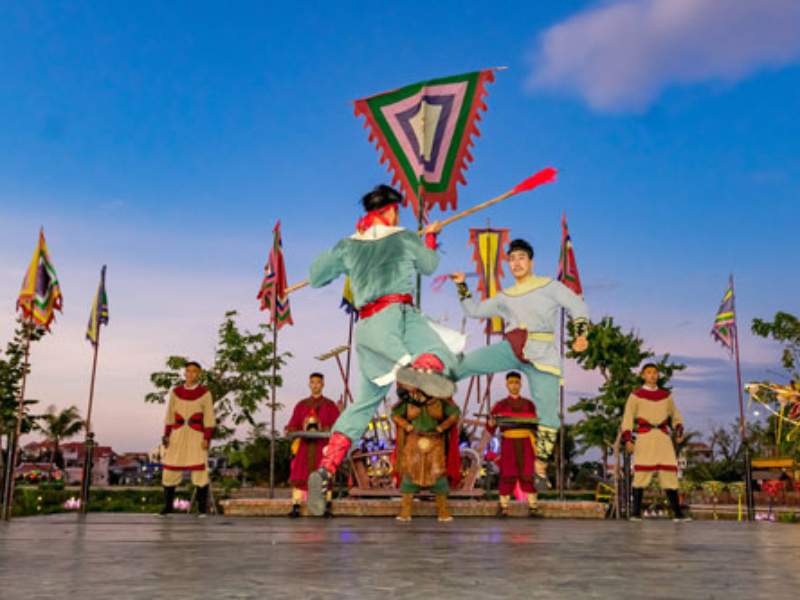 Mỗi minishow đều mang một câu chuyện ý nghĩa riêng biệt