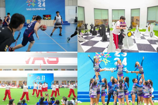 Các trường quốc tế cung cấp nhiều môn thể thao đa dạng cho học sinh