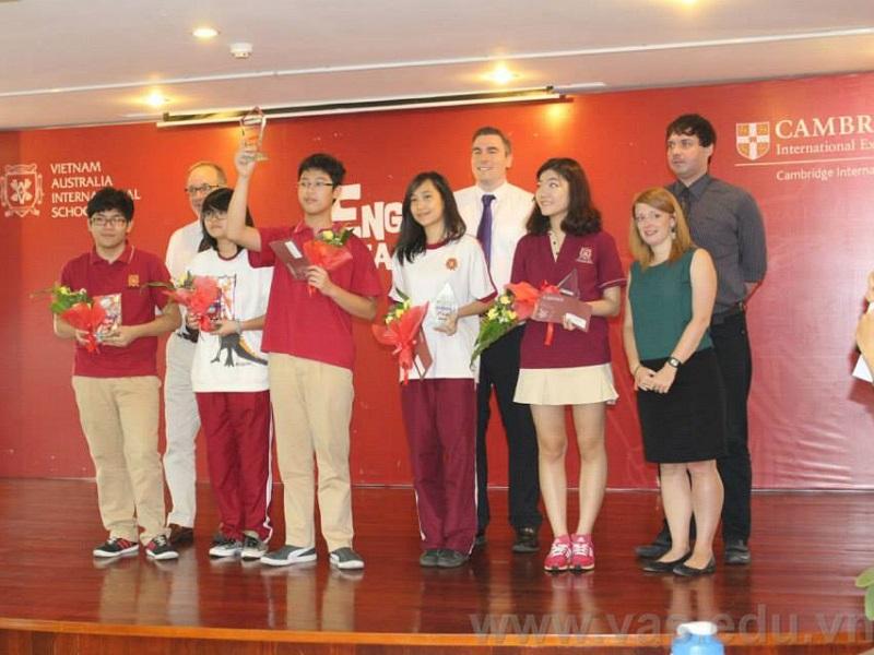 Học sinh trường quốc tế Việt Úc phát triển toàn diện