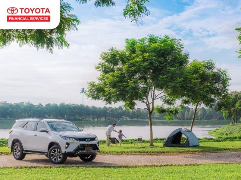 Toyota thường hợp tác với các tổ chức tài chính để mang đến cho khách hàng nhiều chương trình cho vay hấp dẫn