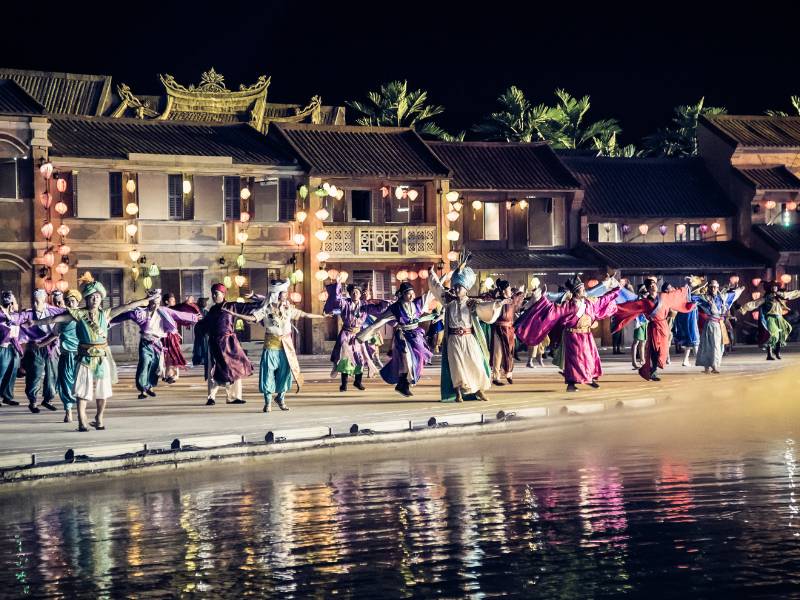 Hoi An Memories captivates tourists with meticulous and elaborate investment.