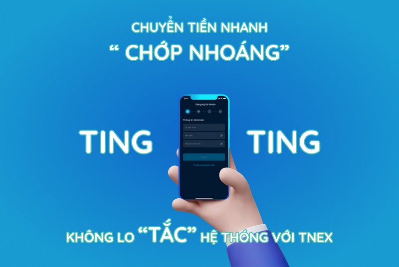 Cách chuyển tiền không mất phí không lo bị gián đoạn với TNEX