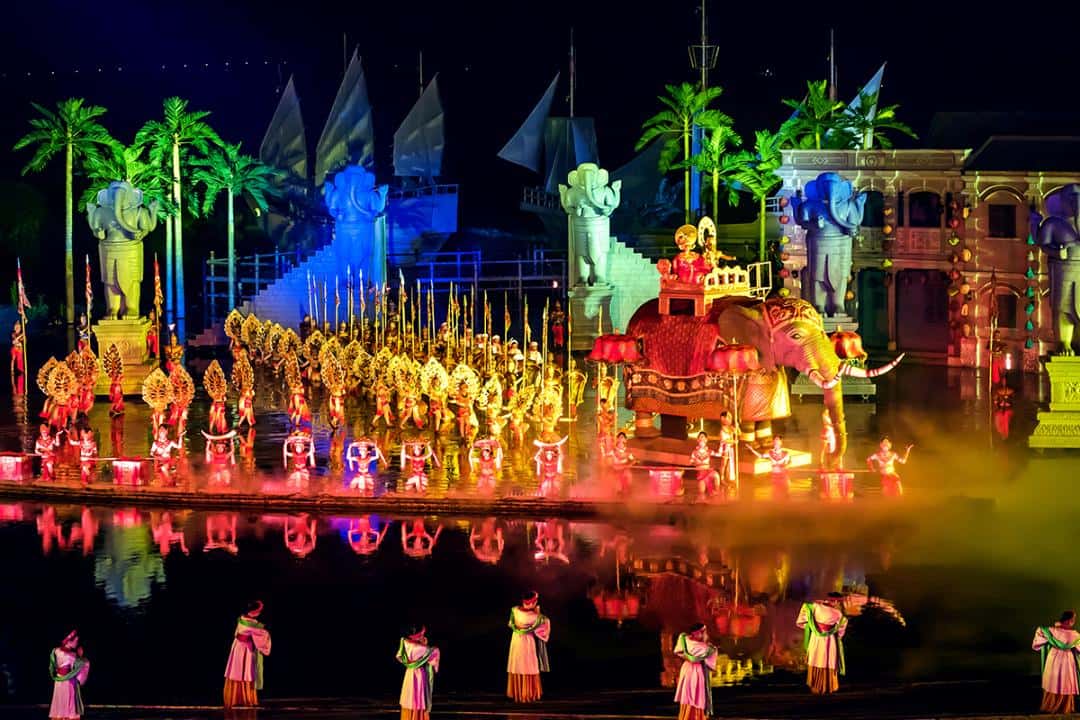 Show diễn Ký Ức Hội An với sân khấu thực cảnh lớn nhất Việt Nam