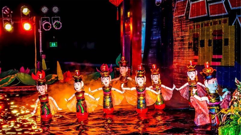 Nghệ thuật múa rối nước - một di sản văn hóa độc đáo của Việt Nam