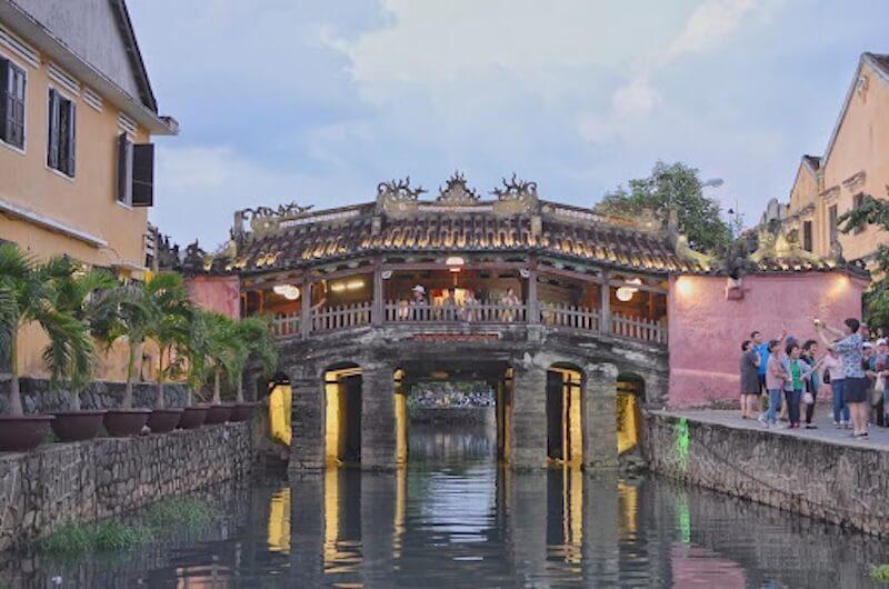 The Japanese Bridge in Hoi An – A symbol of the ancient town