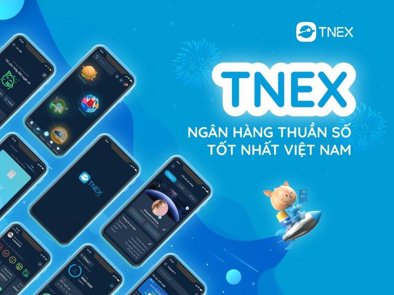 Ngân hàng số TNEX- dịch vụ chuyển tiền nhanh 