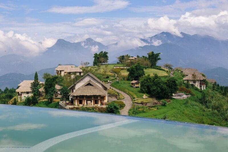 Khung cảnh đầy thơ mộng và hùng vĩ của khu nghỉ dưỡng Topas Ecolodge, Sapa