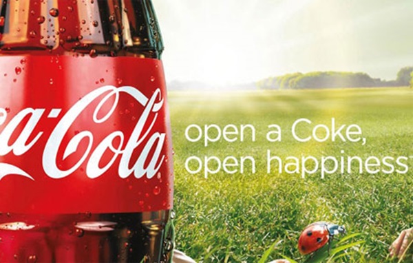 Thông điệp của Coca Cola ngắn gọn, dễ nhớ 
