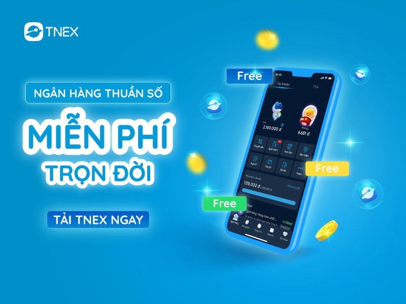 Tải TNEX ngay để bắt đầu quản lý và độc lập trong tài chính