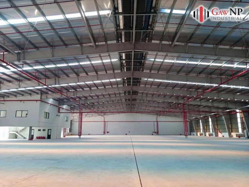 Kho xưởng rộng rãi, khan trang của Gaw NP Industrial