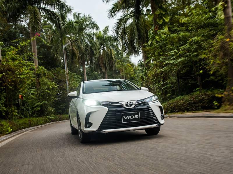 Toyota Vios 2023 được trang bị các tính năng an toàn vượt trội