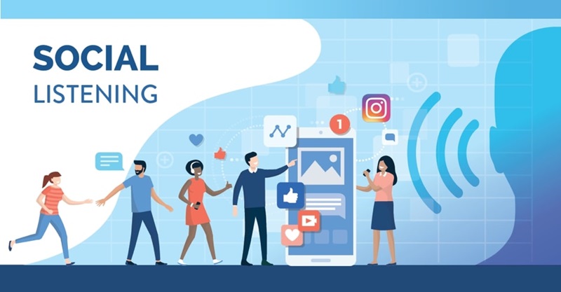 Social Listening giúp Doanh nghiệp có thể nắm bắt được những thông tin quan trọng về khách hàng