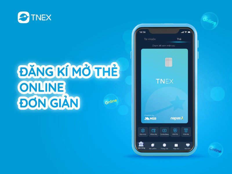 Hướng dẫn mở thẻ ATM tại nhà