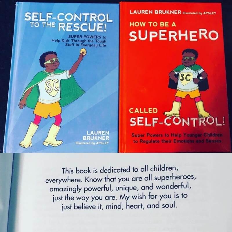 Cuốn sách “How to Be a Superhero Called Self-Control” hướng dẫn trẻ cách quản lý cảm xúc và hành vi của mình