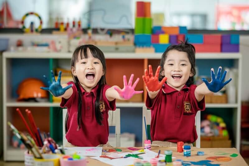 Các phương pháp giảng dạy tiên tiến như Montessori, Reggio Emilia,.. được áp dụng tại trường