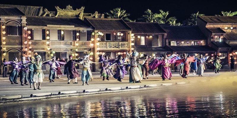 Hoi An Show is considered the most beautiful live performance in the world