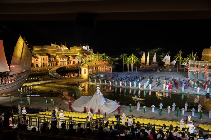 The Grandeur and Impression of the Hoi An Show