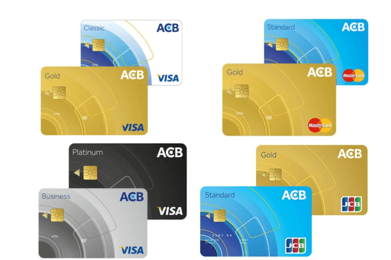Mở thẻ tín dụng cùng Ngân hàng ACB