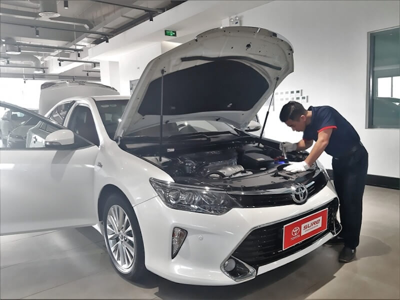 Bạn chọn mua xe Toyota cũ từ những đại lý uy tín