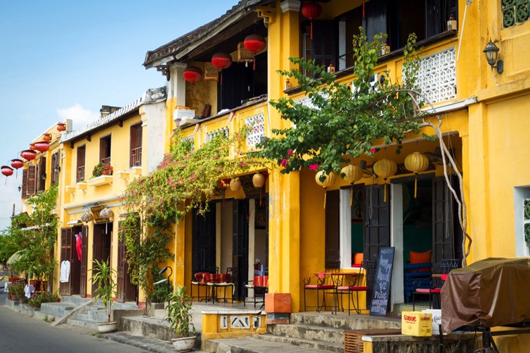 Hoi An, with its blend of cultures and traditions