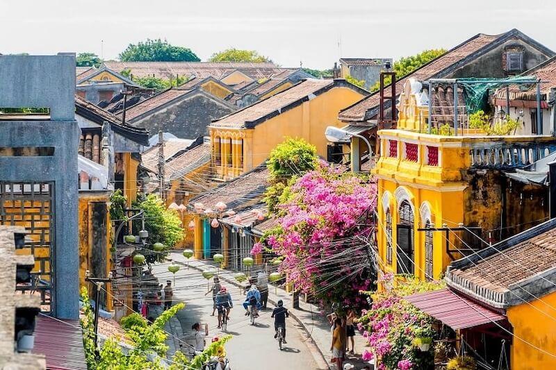 Ancient Town with historic architecture