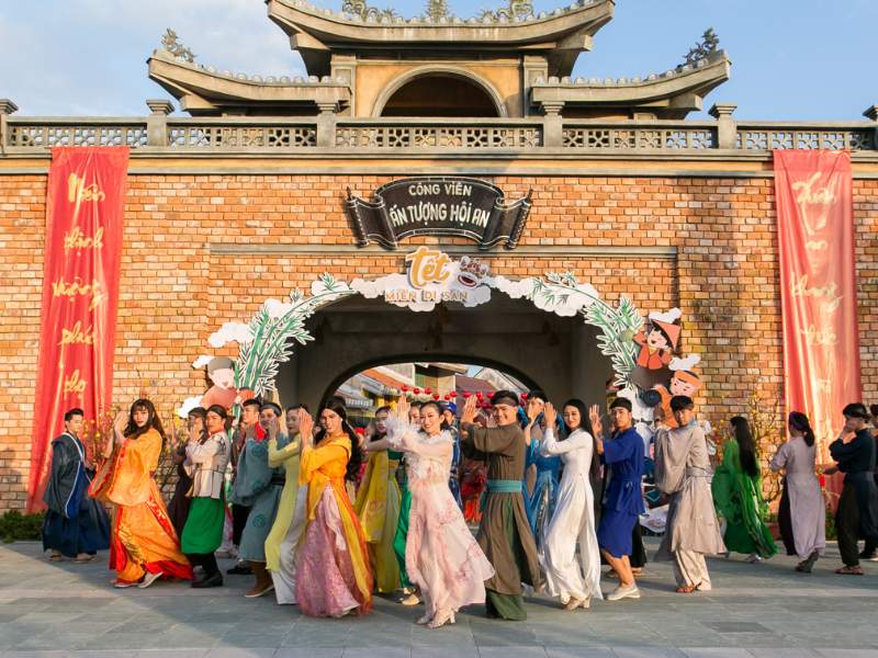 Công viên văn hóa chủ đề ấn tượng Hội An tái hiện các di sản văn hóa đặc trưng của Hội An