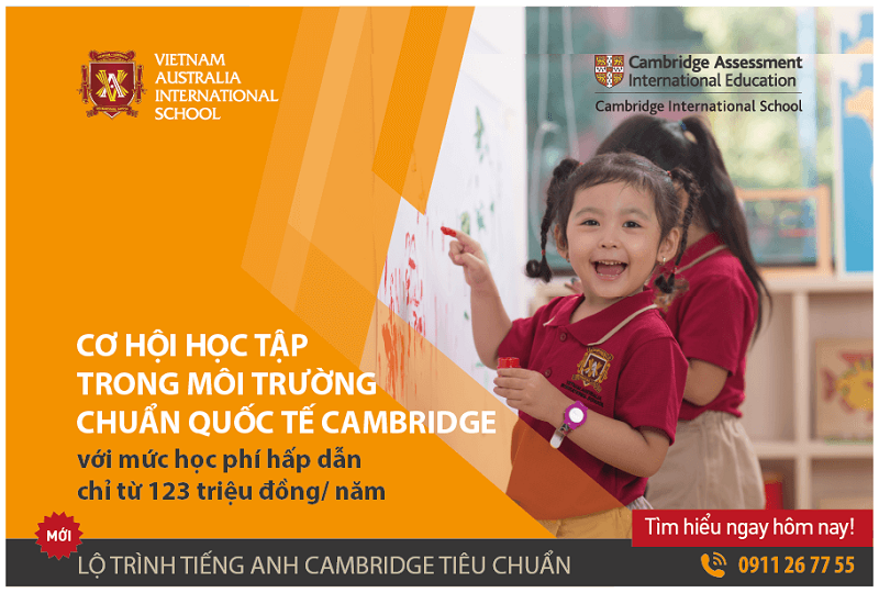 Học phí trường quốc tế VAS theo lộ trình mới giúp giảm gánh nặng tài chính cho phụ huynh