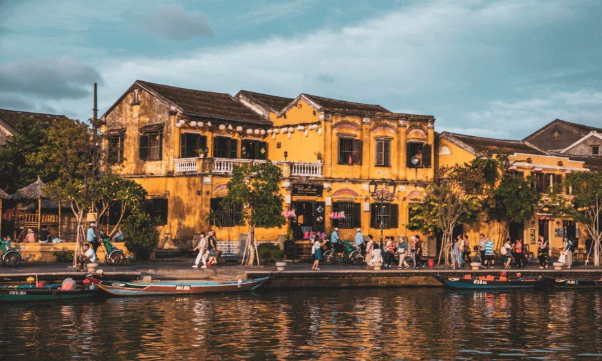 Hoi An holds a treasure trove of historical and cultural riches